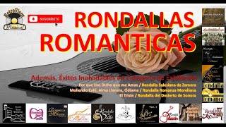 Los Mejores Éxitos Románticos con Rondalla  Mix Romántico de las mejores Rondallas Modernas [upl. by Leveridge]