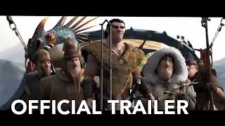 How To Train Your Dragon 2  Official Trailer  20th Century Fox South Africa [upl. by Elexa]