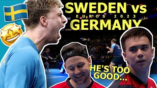 The day Truls Moregard played like PRIME WALDNER  2023 European Championships  Mens Team Final [upl. by Werby]