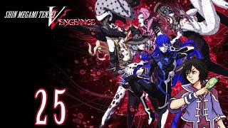 Shin Megami Tensei V Vengeance Playthrough Part 25 Home for the Halphas [upl. by Abad]