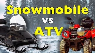 Snowmobile or ATV Heres Your Ultimate Guide to the Perfect OffTrail Ride [upl. by Kidder]