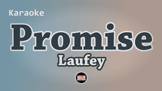 Laufey  Promise Karaoke Lyrics [upl. by Rind]