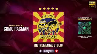 Alemán Gera MX  Como Pacman 🎶 INSTRUMENTAL STUDIO Filtrar IA [upl. by Eiram61]