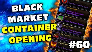 Black Market Container Retail Opening Unclaimed Container Opened for FUN [upl. by Hills570]