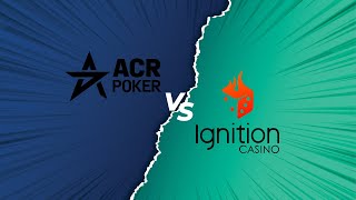 Americas Cardroom vs Ignition Poker  Where To Play ♣️ [upl. by Taffy]