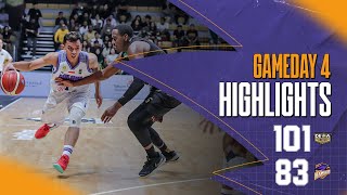 HIGHLIGHTS GAMEDAY 4 IBL TOKOPEDIA 2024 DEWA UNITED BANTEN vs TANGERANG HAWKS [upl. by Ettenim]