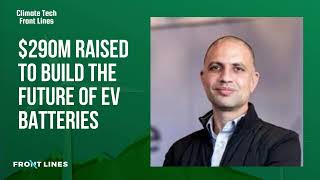 Khaled Hassounah CEO and Founder of Ample 290M Raised to Build the Future of EV Batteries [upl. by Yates713]