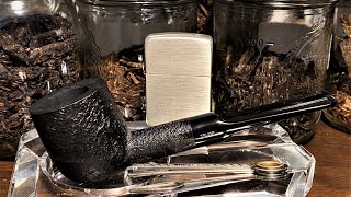 Review 美しい Tsuge The Tasting 23 Japanese Made Pipe tesugethetasting  japanesepipe briarpipes [upl. by Gaile]