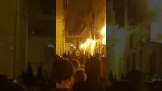 N P Jesús de la Salud tras la avalancha de personas Semana Santa de Sevilla 2017 [upl. by Ramed]