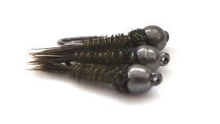 Nymphe série limitée 30  Pheasant tail « Olive Bomb » 🫒🫒💣💣 [upl. by Eadrahs]