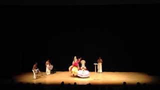 インド政府 東日本大震災復興支援 カタカリ舞踊劇七ヶ浜町公演 Kathakali  Shichigahama Townin Japan  Reconstruction Assistance [upl. by Eivi]