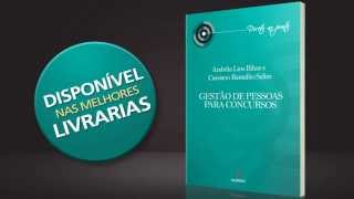 Gestão de Pessoas para Concursos  Andréia Ribas e Cassiano Salim [upl. by Vedi]