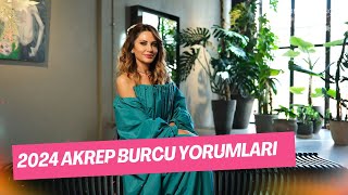 YILIN EN POPÜLERİ  2024 Yılı Akrep Burcu Yorumları  Hande Kazanova ile Astroloji [upl. by Htebasile]