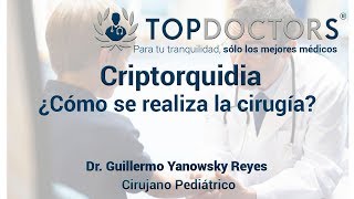 Cirugía para curar la criptorquidia–Conoce todos los detalles [upl. by Ykroc]