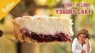 Light Delight Yogurt Cake Recipe  Similar to Cheesecake But Much Lighter  Ramadan Dessert [upl. by Amada]