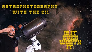 Astrophotography With A C11 Telescope [upl. by Eisseb]