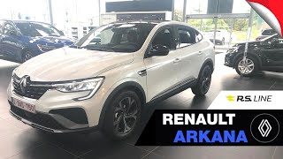 NEW RENAULT ARKANA RS LINE renaultarkana renault arkana suv supercarsworld renaultarkanareview [upl. by Lorelie]