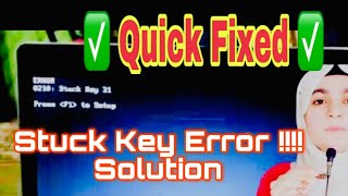 Say Goodbye to Stuck Key 01 Error  Fast and Easy Troubleshooting [upl. by Eniamrahc]