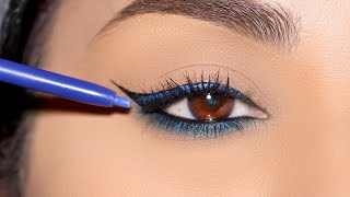 3 Ways to Use Blue Eyeliner to Make YOUR Eye Color Pop [upl. by Danby]