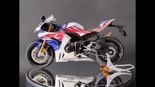 Tamiya CBR1000RRR 30th anniversary 112 full build video [upl. by Mclaughlin]