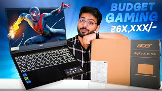 Acer Aspire 7 Review  Intel Core i5 13th Gen  RTX 3050 🚀  Best Laptop Under 60000 🔥 [upl. by Nilyak]