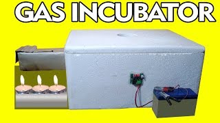 Homemade Incubator  Gas Incubator  How to Make an Egg Incubator [upl. by Zahavi]