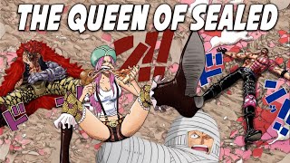 BONNEY IS THE BEST SEALEDPRERELEASE LEADER  One Piece TCG [upl. by Sairu]