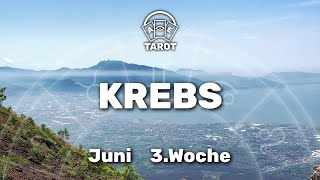 Krebs♋ KW 25 17Juni  23Juni 24  Neue Verbindungen entstehen  Tarot Horoskop Orakel Zukunft [upl. by Lash]