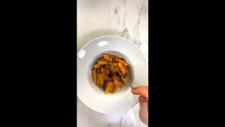 PASTA ALLA NORMA PERFETTA DA PROVARE 🍝😍🍆 Shorts [upl. by Gonnella]