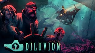 Diluvion  Announcement Trailer [upl. by Mandle781]