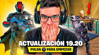 ¡NUEVA GRUTA 20 ACTUALIZACIÓN 1920 de FORTNITE [upl. by Laram]