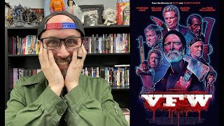 VFW  Movie Review [upl. by Niwde126]