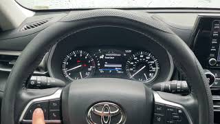 How To Reset Toyota Highlander Maintenance Required Light [upl. by Merl]