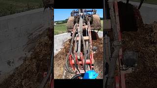 Cowshed Cleanup Made Easy Powerful Tractor vs Manure 🐄🚜 [upl. by Lathan397]