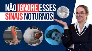 10 sinais NOTURNOS de GLICOSE ALTA e DIABETES [upl. by Nelluc]