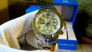 TechnoMarine Sea Pearl Chronograph Watch 715018 [upl. by Aerbas]