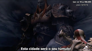 God of War  Kratos Olha para Ares  Legendado PTBR  1139 [upl. by Ellynn380]