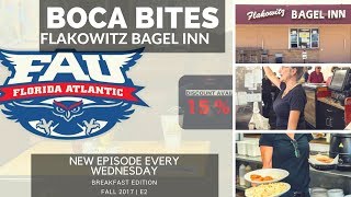 FLAKOWITZ Bagel Inn  BOCA BITES FALL 2017 E2 [upl. by Carroll]