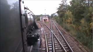 On Board The Jacobite Part 1  Fort William to Glenfinnan [upl. by Ivan]