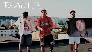 Interesant Reactie Backflip  VGB feat XENO x MOBTRAP 🖖 Official Video [upl. by Yadnus]