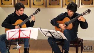 La Rossignol played by Mak Grgic and Taso Comanescu [upl. by Aiekan550]