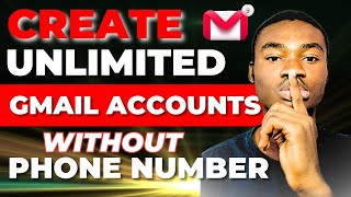 GMAIL TRICK How To Create Unlimited Gmail accounts Without PHONE Number With Proof 2024 [upl. by Middle]