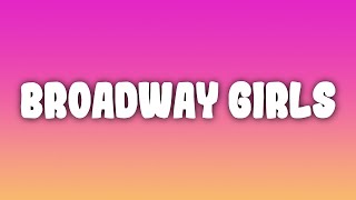 Lil Durk  Broadway Girls feat Morgan Wallen Lyrics [upl. by Notsniw]