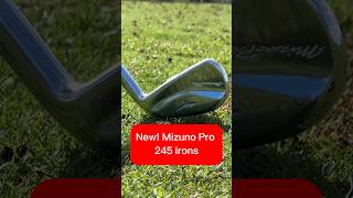 First swings with the new Mizuno Pro 245 irons [upl. by Allbee80]