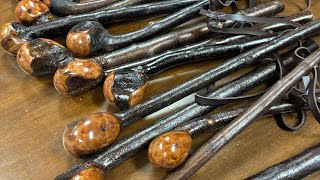 Blackthorn shillelaghs for sale  McCaffreyCraftscom [upl. by Ahsyat]