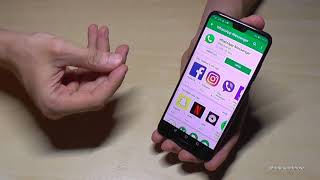 WhatsApp Basics How to install Whats App on Android smartphones Tutorial [upl. by Onileba]