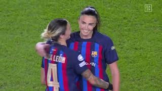 Mapi León vs Bayern Munich Home UWCL 2223 [upl. by Illehs928]