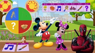 Minnie’s MousekeCalendar  Mickey mouse clubhouse  GTA5  Oh Toodles Compilation [upl. by Varick]