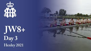 Henley RC v The Tideway Scullers School  JW8  Henley 2021 Day 3 [upl. by Doti]