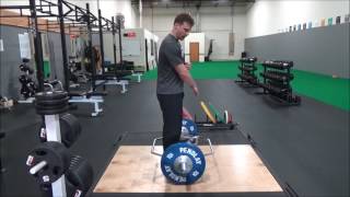 How to Hex Bar Deadlift [upl. by Jelene]